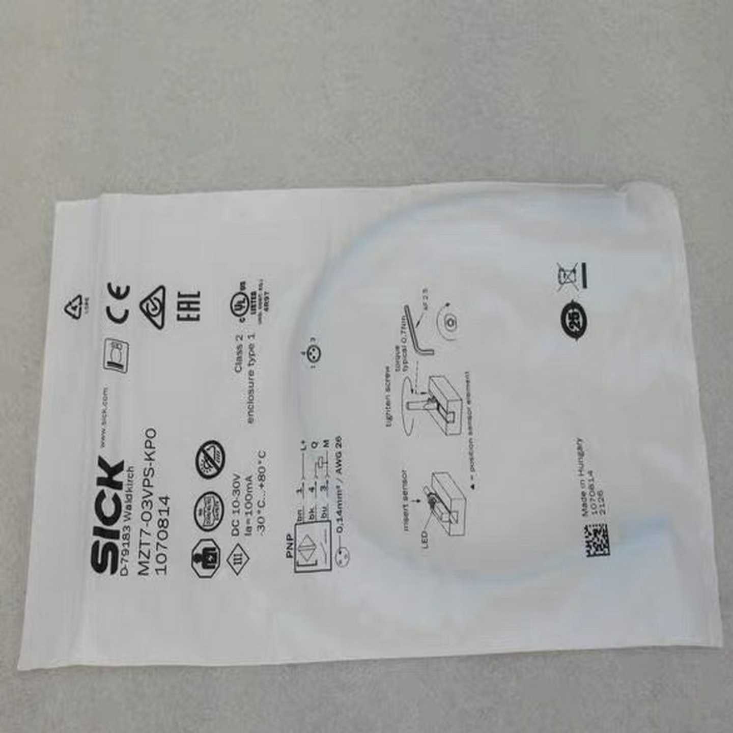 全新SICK传感器MZT7-03VPS-KPO施克KP0