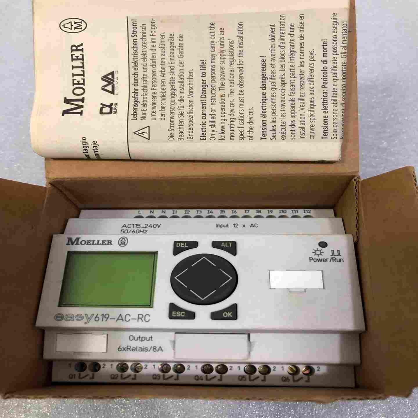 （议价）Moeller金钟穆勒进口EASY619-AC-RC