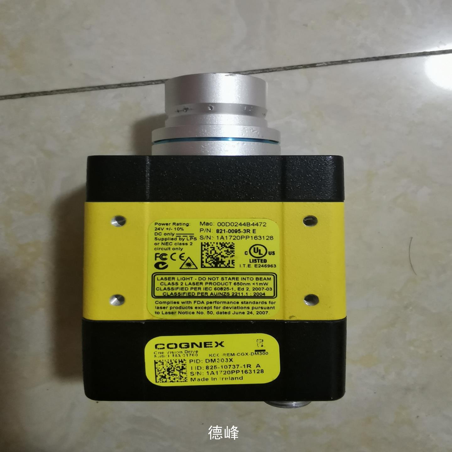 （议价)德峰康耐视  DM303X解码器实物拍摄质量包好议价
