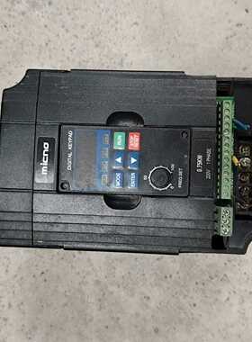 micno迈凯诺0.75kwkW变频器~询价