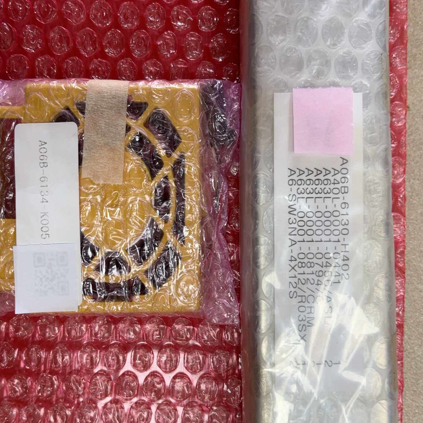 咨询-驱动器配件A06B-6130-H402，A06B-6