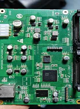 （洋洋设备）RDPCB069SATICOREV1.1单面板