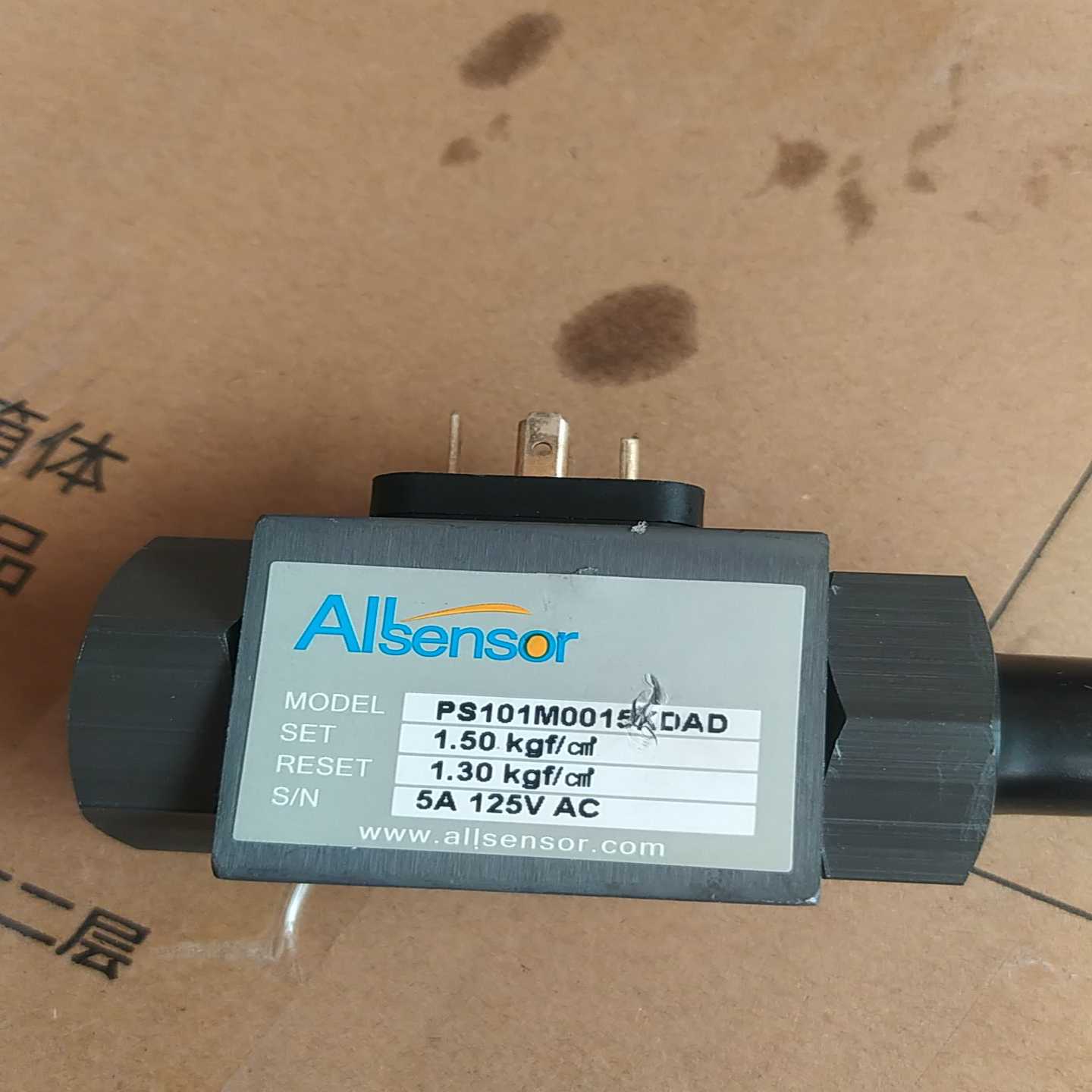 PS101M0015KDAD液压阀allsensor询价