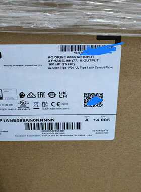 AB变频器20F1ANE099AN0NNNNN询价