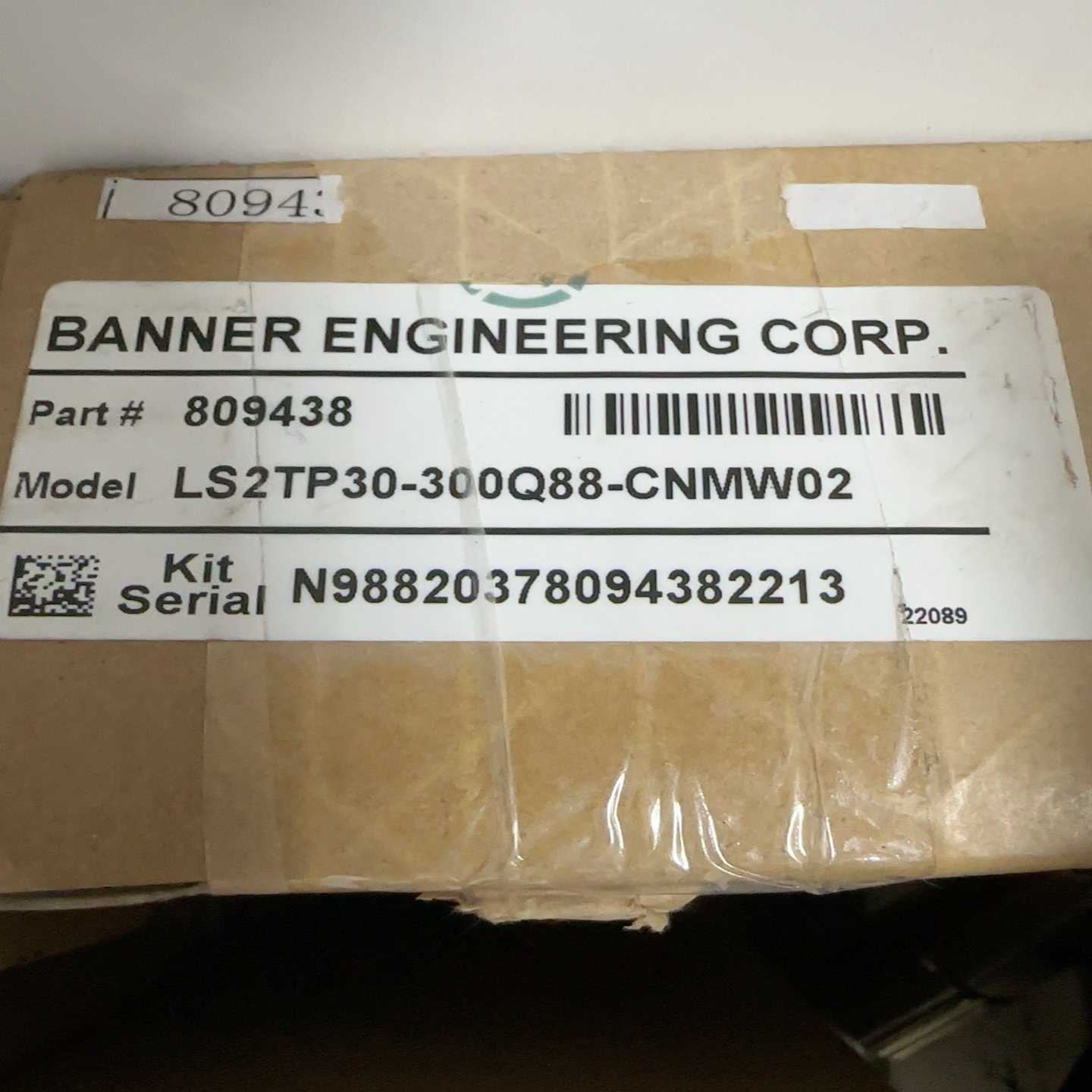 邦纳banner安全光幕LS2TP30-300Q88，未拆封-议价