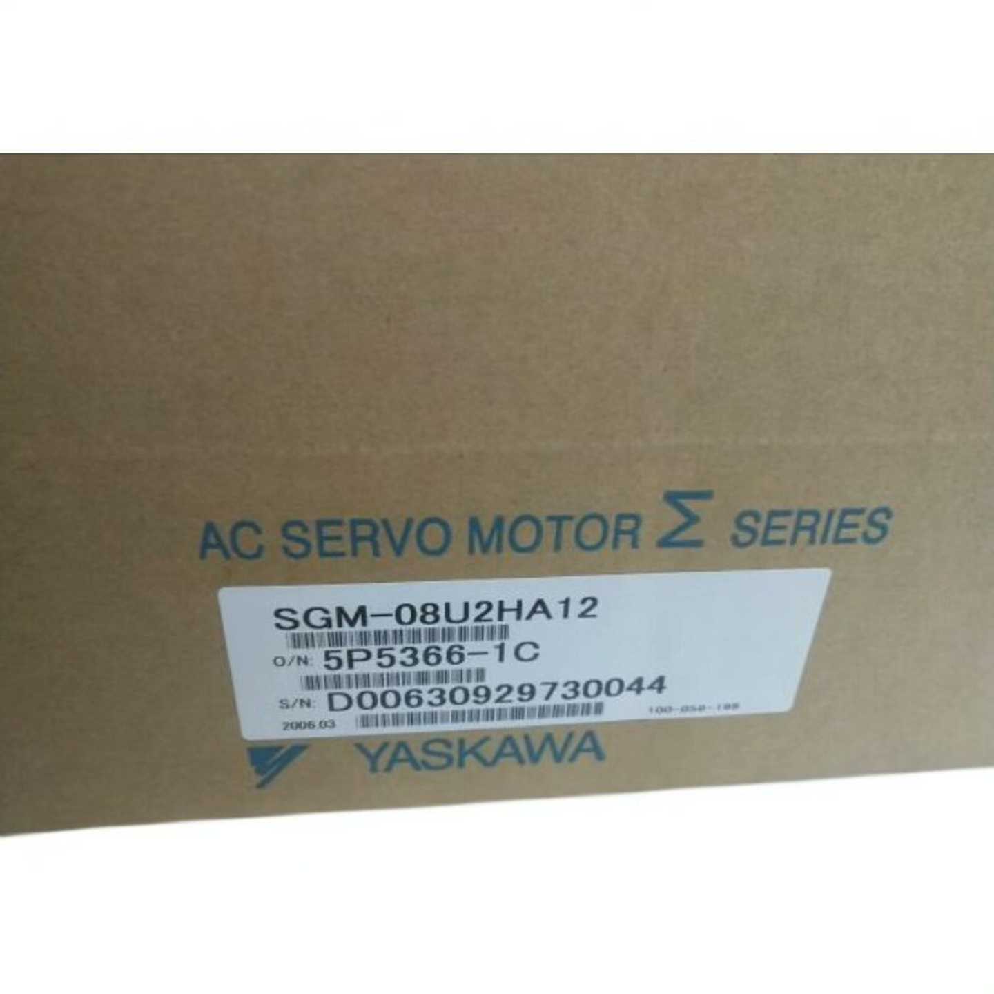 安川伺服电机SGMP-04A2HA11全新库存质保一年