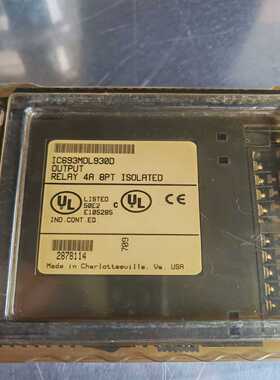 【议价】IC693MDL930D，实物如图新的库存，议价