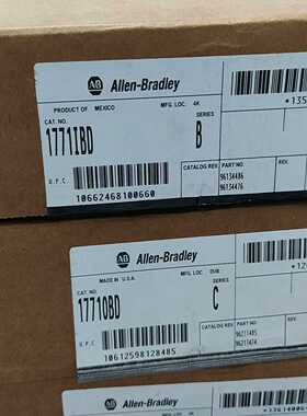 【议价】AB模块带包1771IBDB，试用过带包装适用