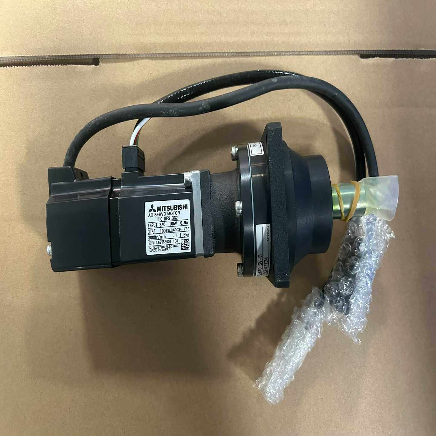 三菱伺服电机HC-MFS13G2带减速机ANFJ-K1--议价商品