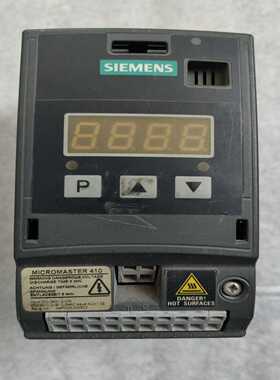 西门子MICROMASTER410变频器，型号6SE641--议价商品