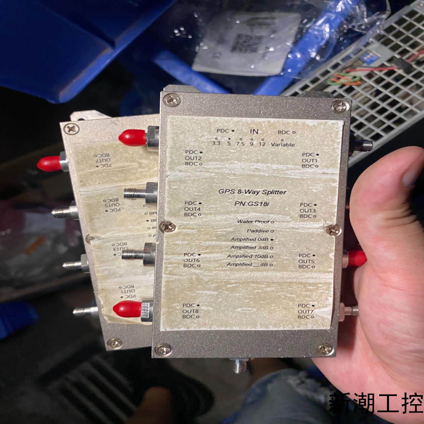 一分八功分器629 GPS 8-Way Splitte议价商品