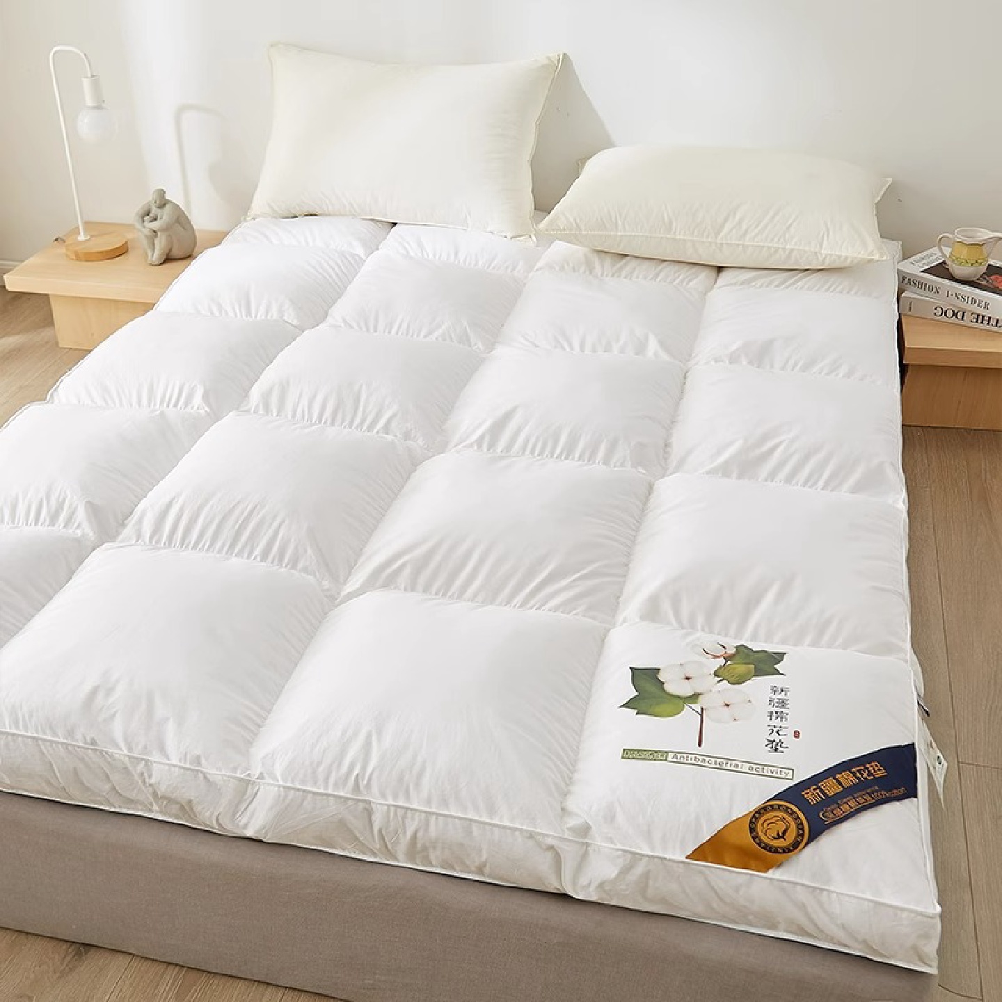 全棉棉花床垫软垫家用榻榻米加厚铺垫被褥子单人学生宿舍租房专用