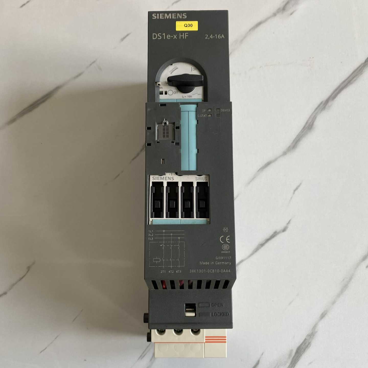 西门子DS1e-xHF软启动器3RK1301-0CB10--议价商品