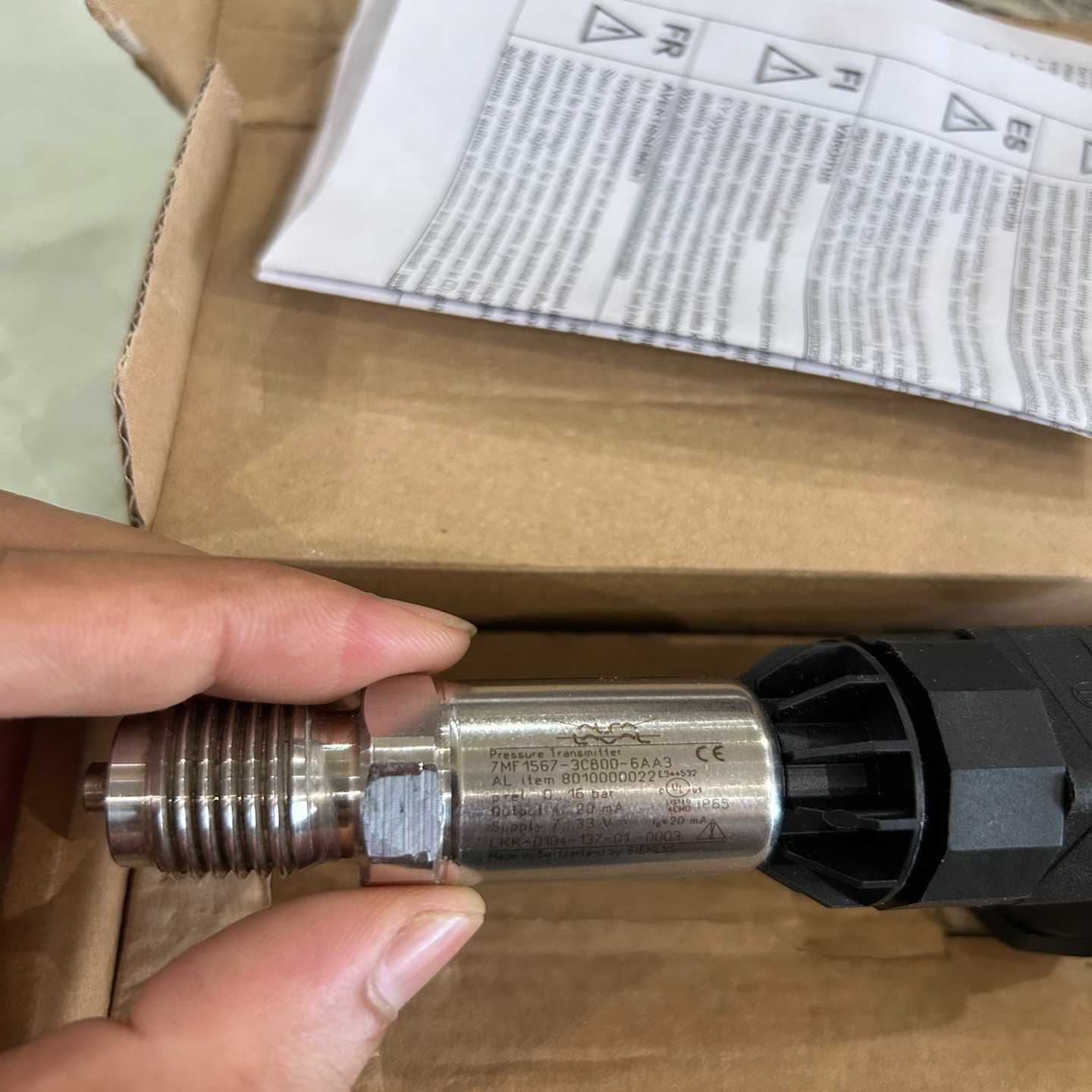 议价Alfa lava专用压力传感器，7MF 1567-3CB0