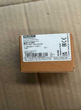 【议价】3RH2911-1HA11辅助触点。