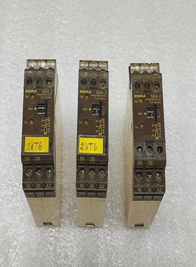 EberleSBA2Ansprechverz054511141000TimeDelayRelay0.5