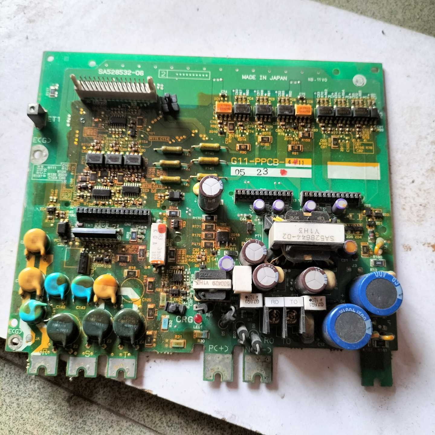 【议价】富士变频器，电源和驱动板，SA528532一06，G11一P适用