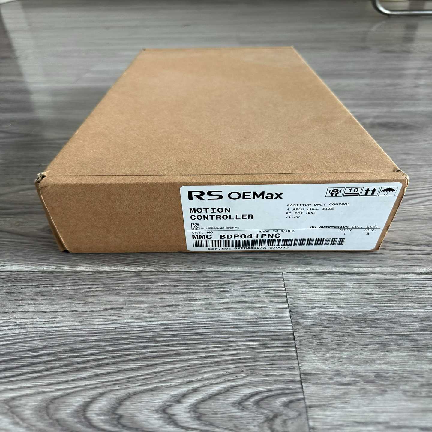 韩国RSOEMax轴卡主板MMC_BDP041PNC