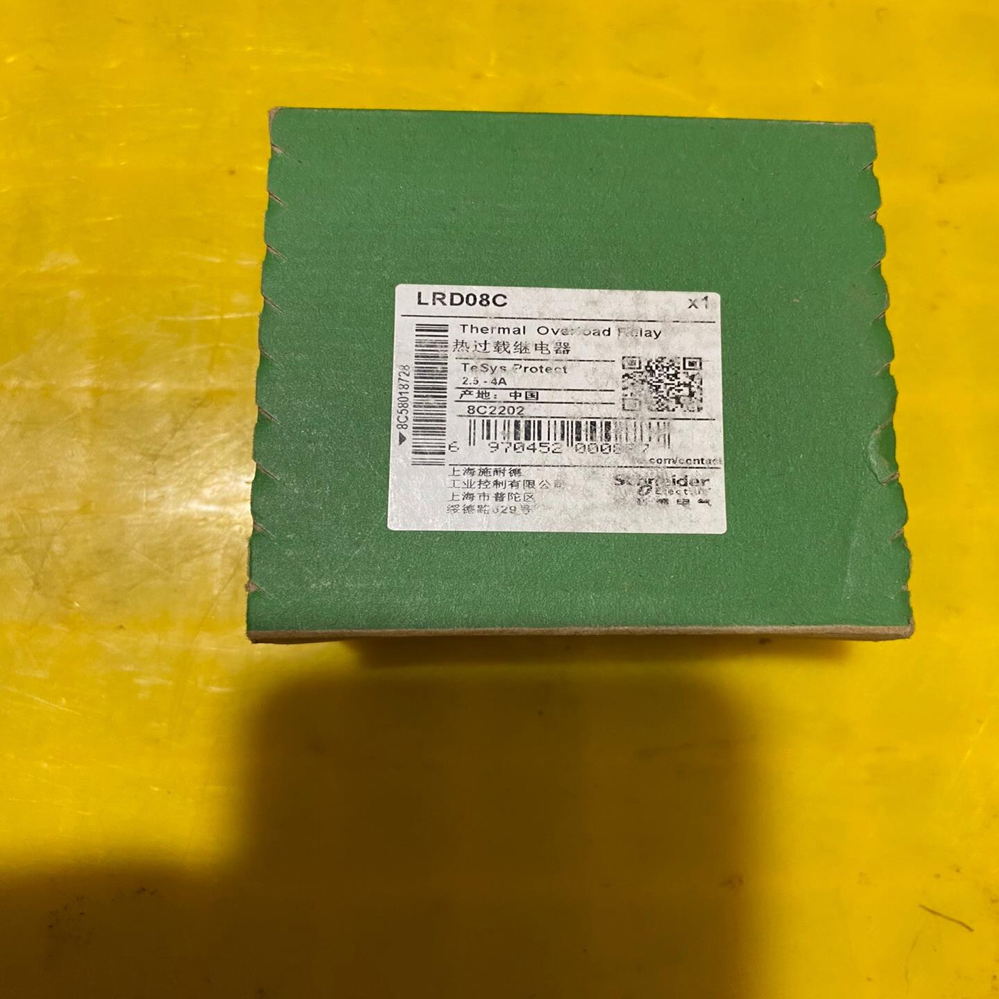 施耐德继电器，型号LRD08C,实物图拍摄，全新原装，数量多