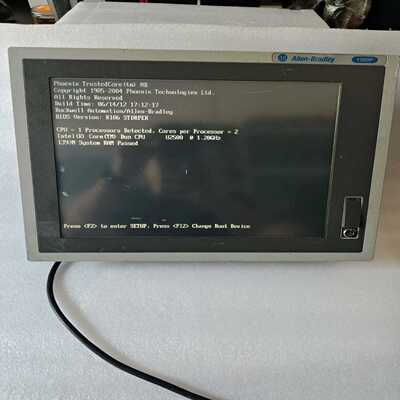 AB工控机6181P-15TPXP 实物图通电正常运行 询价