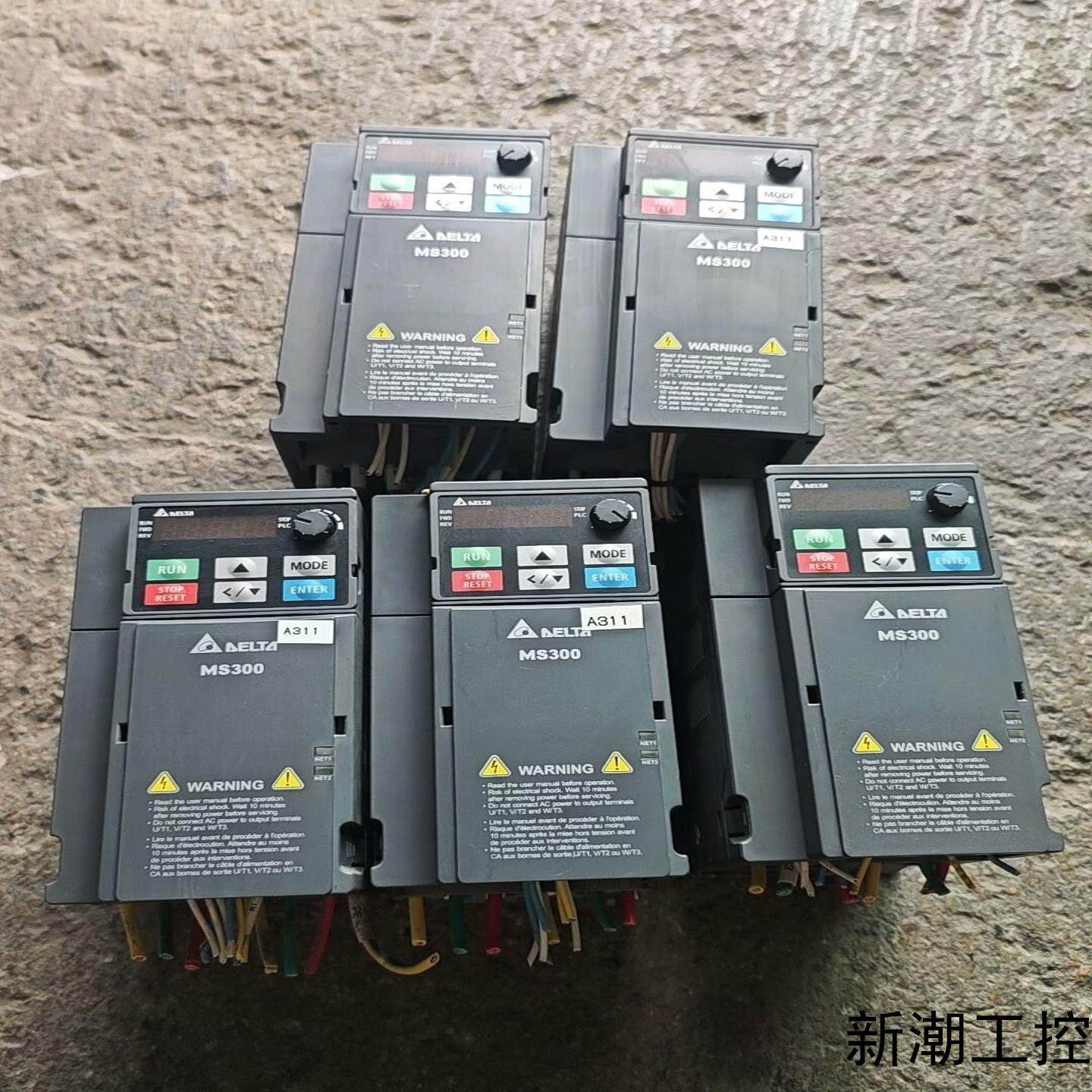 台达MS300系列变频器 VFD5A5MS43ANSAA议价商品