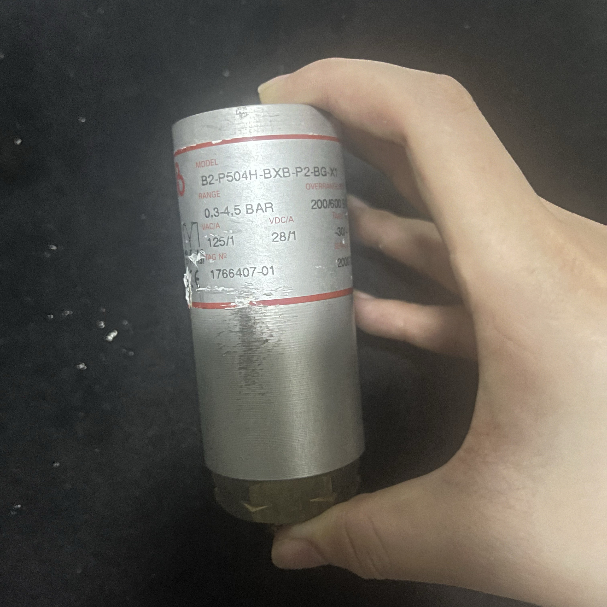 议价议价Beta B2-P504H-BXB-P2-BG-X1 03-45bar 压力感议价