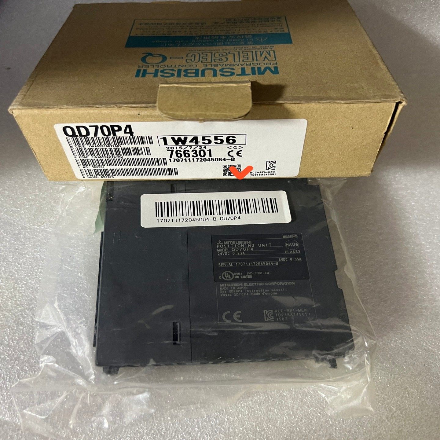 PLC模块QD70P4。QD70P8实物图询价