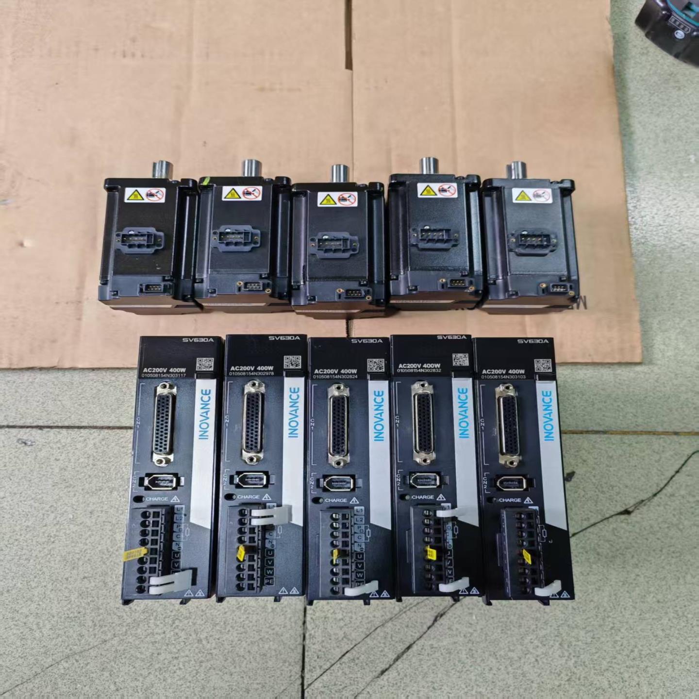 驱动型号SV630AS2R8I适用