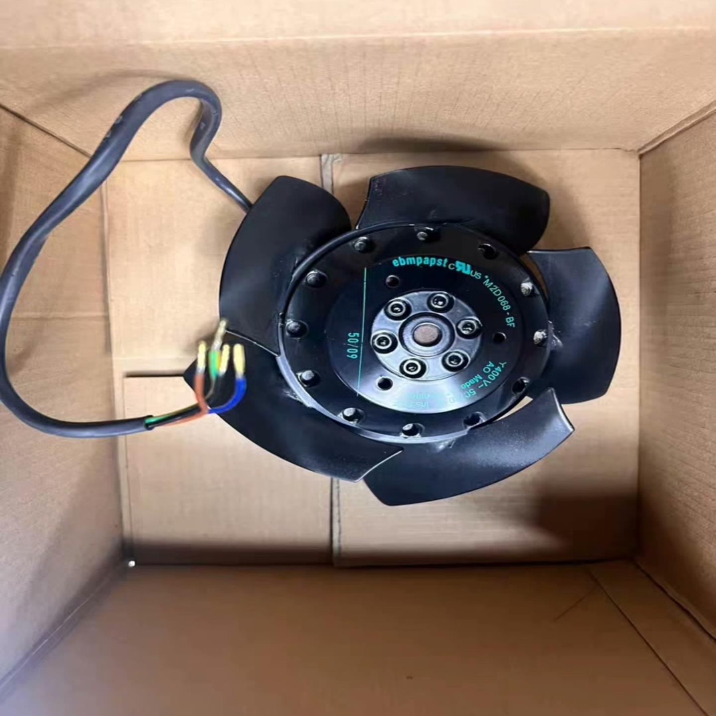 【议价】M2D068-BF  Ebmpapst 冷却风扇