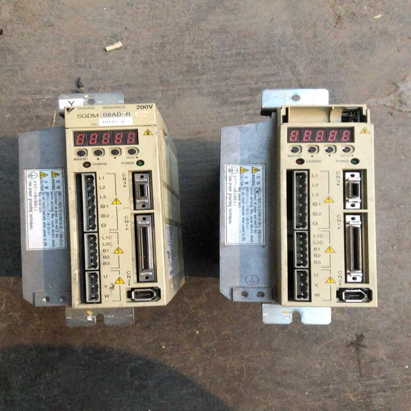 【议价】安川伺服驱动，sgdm-08ad-ry24适用