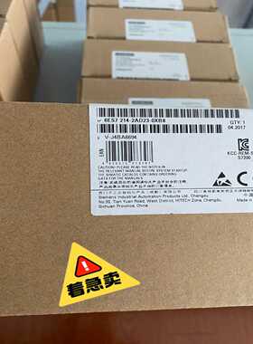 【议价】S7-200CPU224XP6ES72142适用