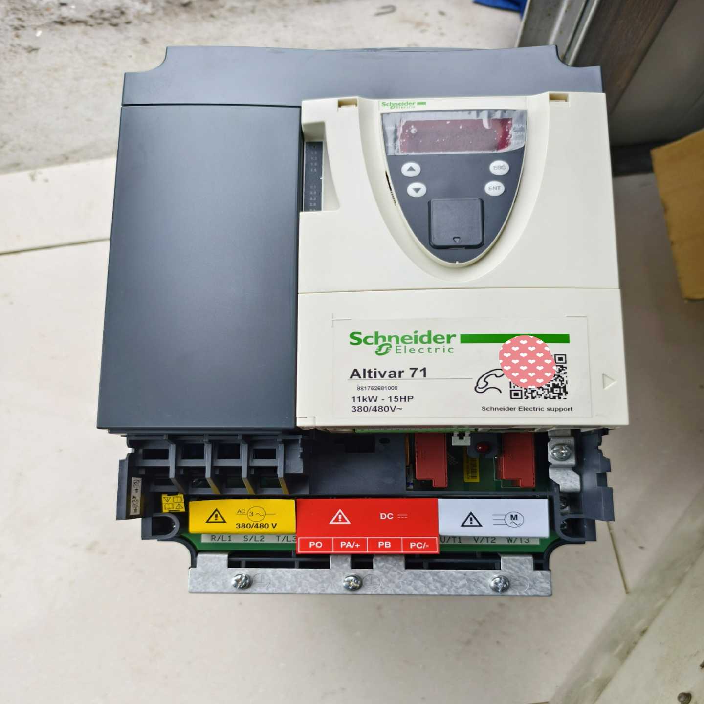 ATV71HD11N4Z变频器，，没包装，有需询价