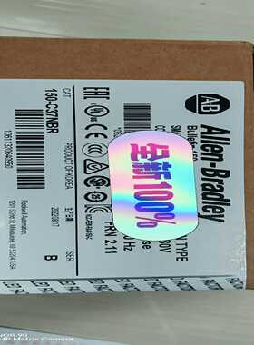 150-C37NBRAB罗克韦尔软启动150询价