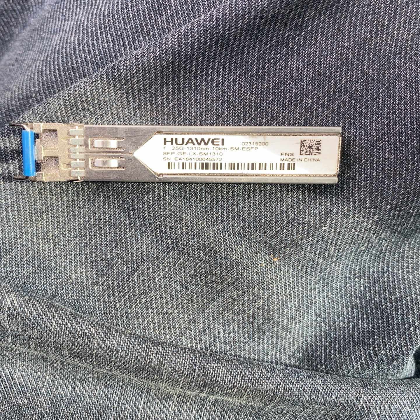 华为原装SFP-GE-LX-SM1310光模块转让！1.25~议价