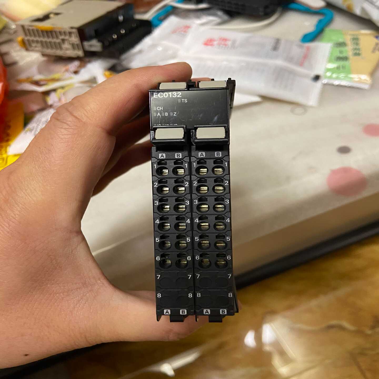 模块NX-EX0132、件、功能正常,成色一般、现适用