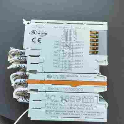 倍福模块KL1859，新拍前询价