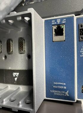 配件美国NI cDAQ-9184 CompactDAQ机箱  有意私聊议价议价