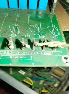 【议价】直流调速器电源驱动板C98043-A1663-L12-