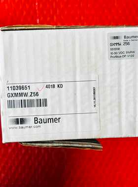 BaumerGXMMW.Z56551209110396询价