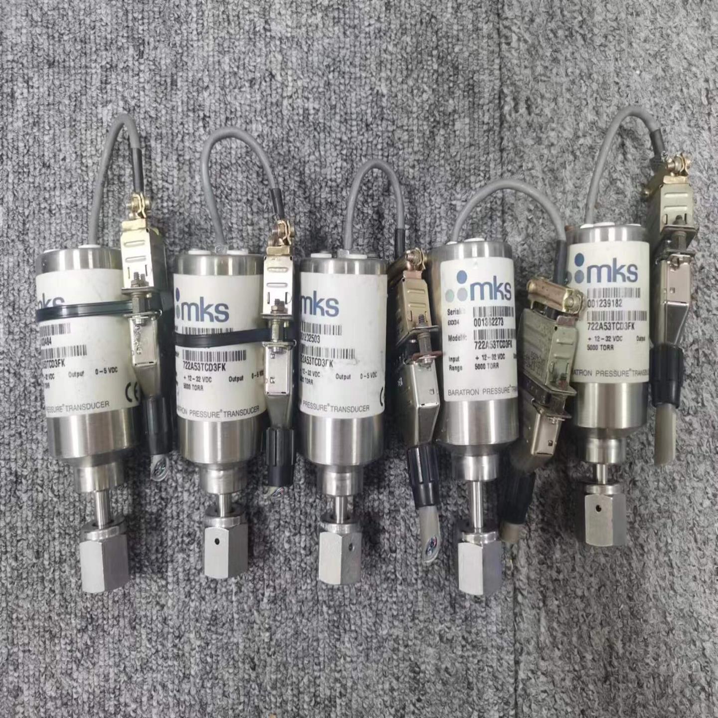 MKS 722A53TCD3FK Baratron Pres