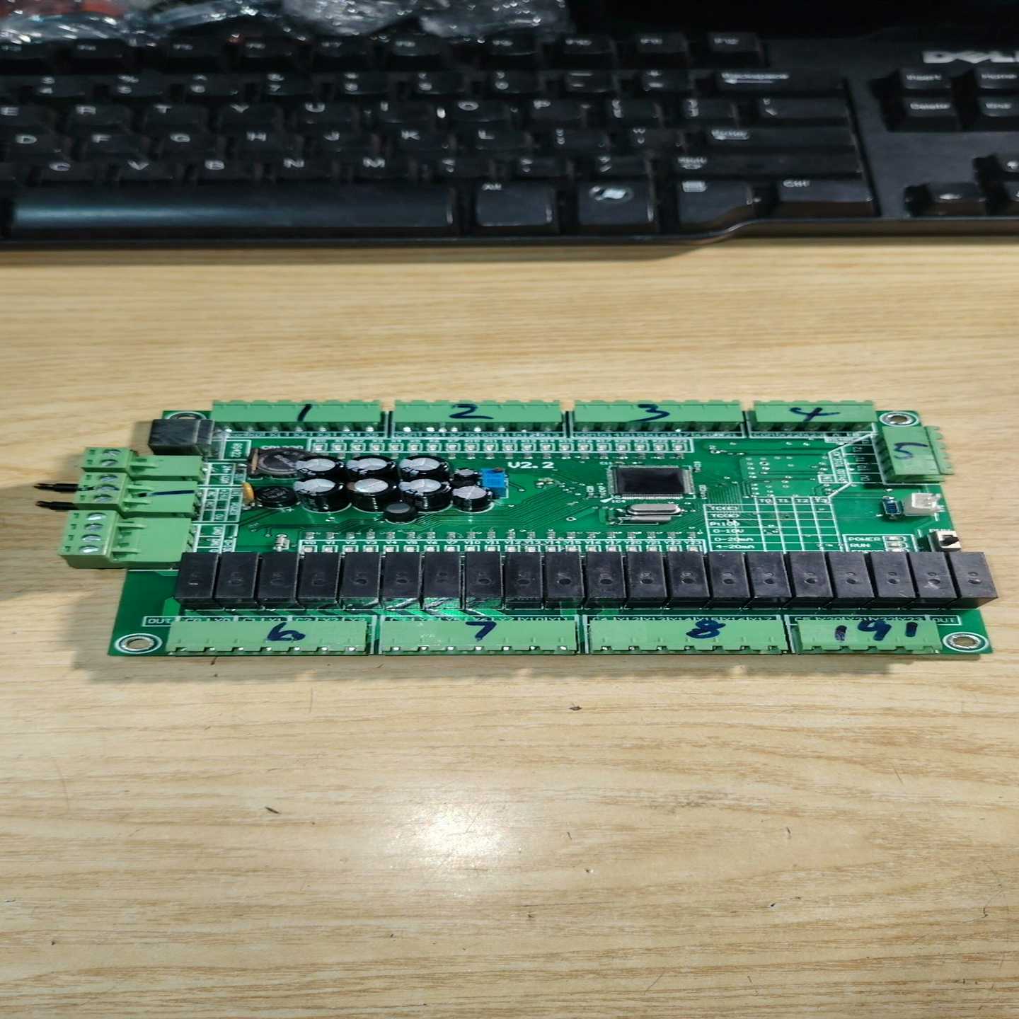 工控板，板块PLC，中继多路模块控制主板