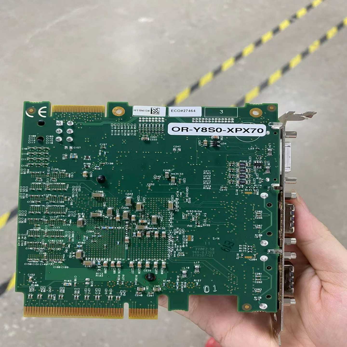 采集卡OR-Y8S0-XPX70议价询价