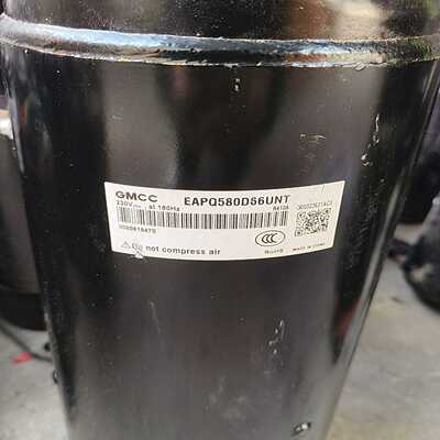 询价美芝变频EAPQ580D66UNT