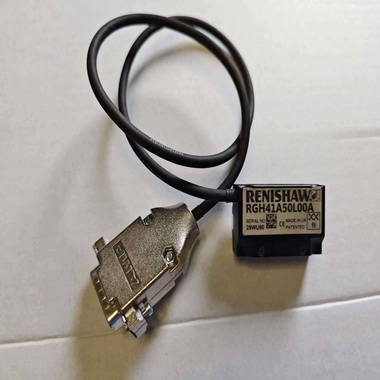 雷尼绍光栅尺读数头RGH41D10D05A，功能正常，要的直--议价商品