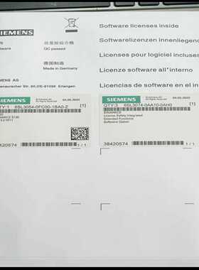 【议价】6SL3054-0FC00-1BA0-ZZF01F02适用