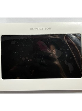 售前询价珠海竞争COMPETITOR楼宇对讲分机彩色室内机 样品机