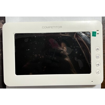 售前询价珠海竞争COMPETITOR楼宇对讲分机彩色室内机 样品机