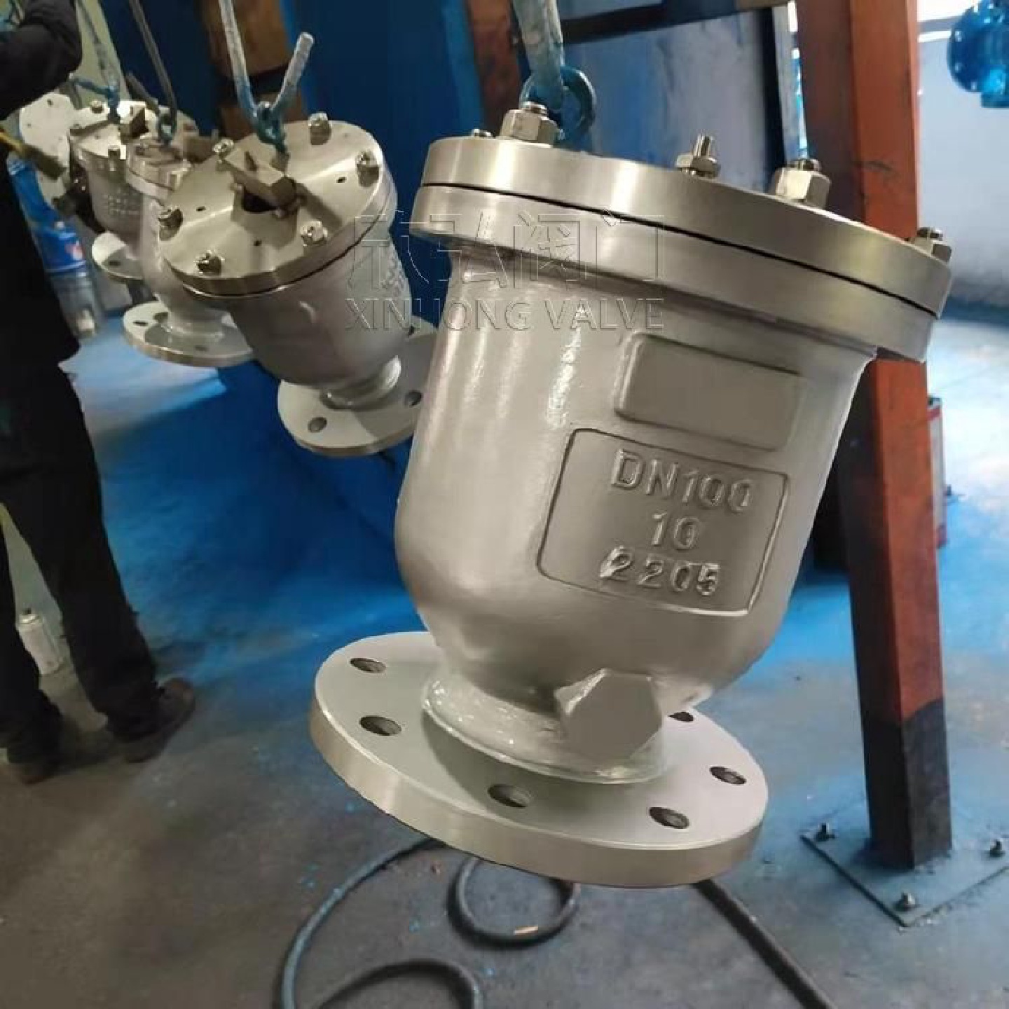 FSP4X2507双相钢复合式排气阀现货不锈钢欣弘阀门