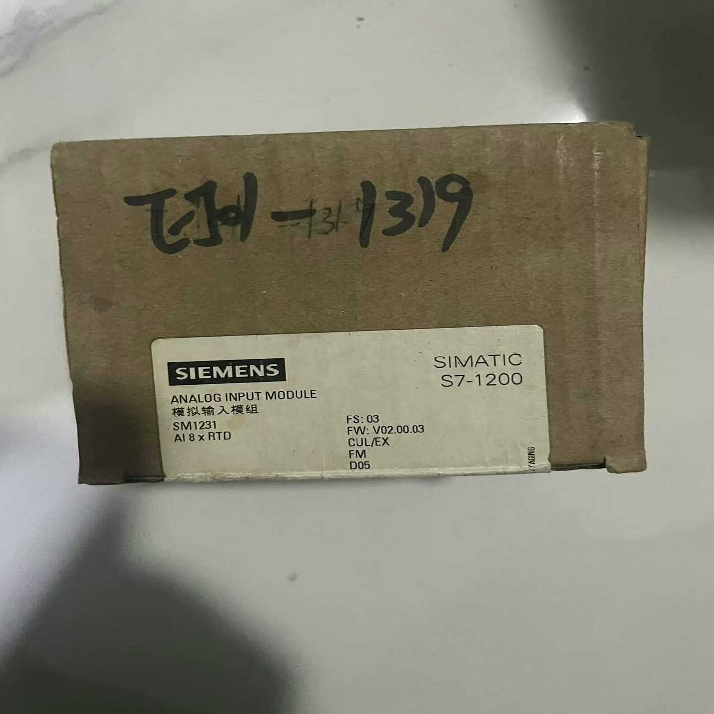 S7-1200231-5PF32-0XB0，实图拍摄询价