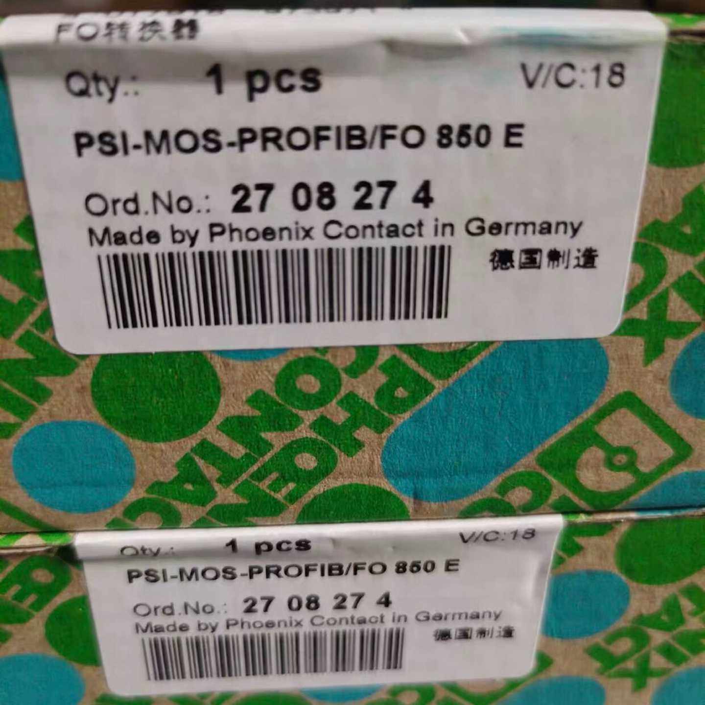 2708274 PSI-MOS-PROFIB/FO8~询价